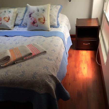 Hotel Parque Santander Tunja Eksteriør billede