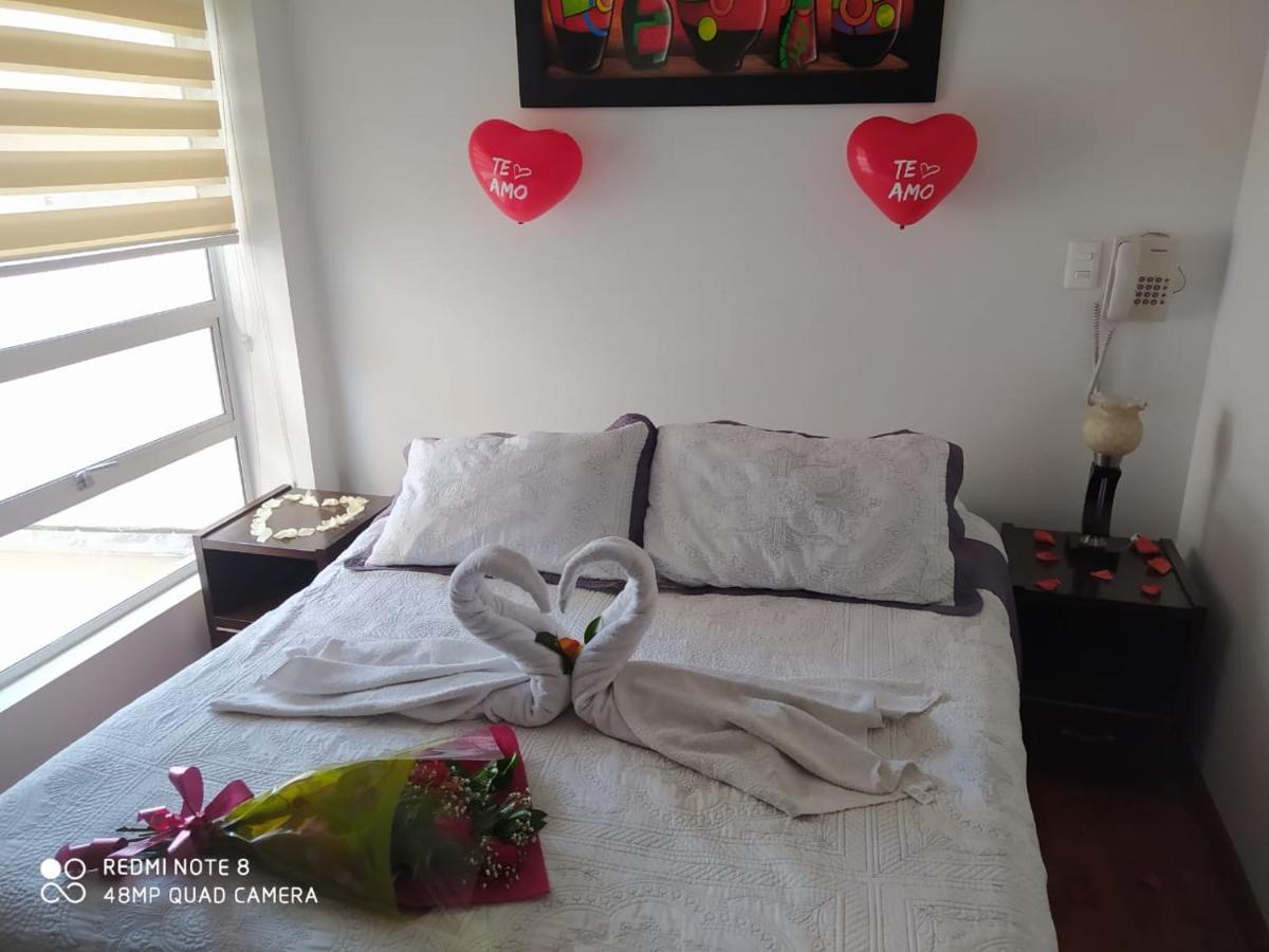 Hotel Parque Santander Tunja Eksteriør billede
