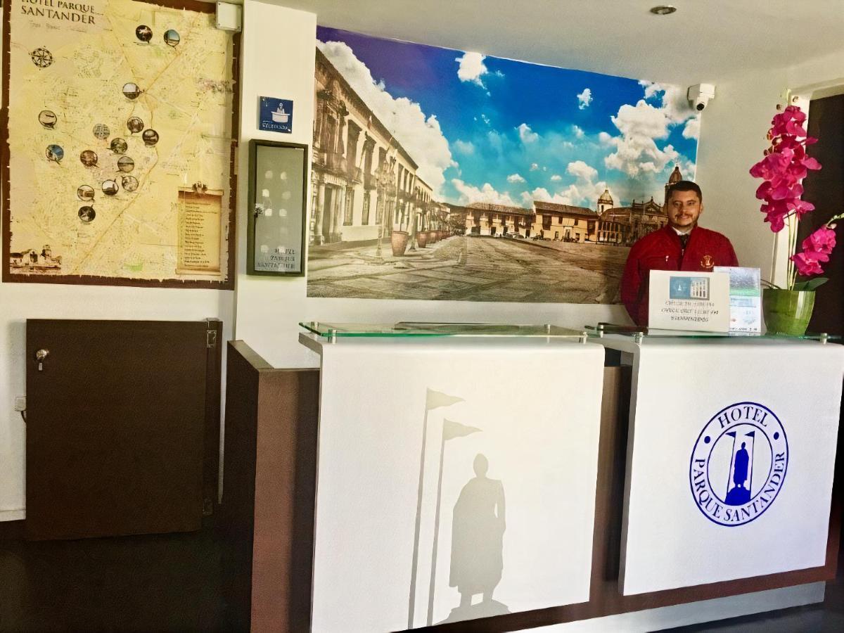 Hotel Parque Santander Tunja Eksteriør billede
