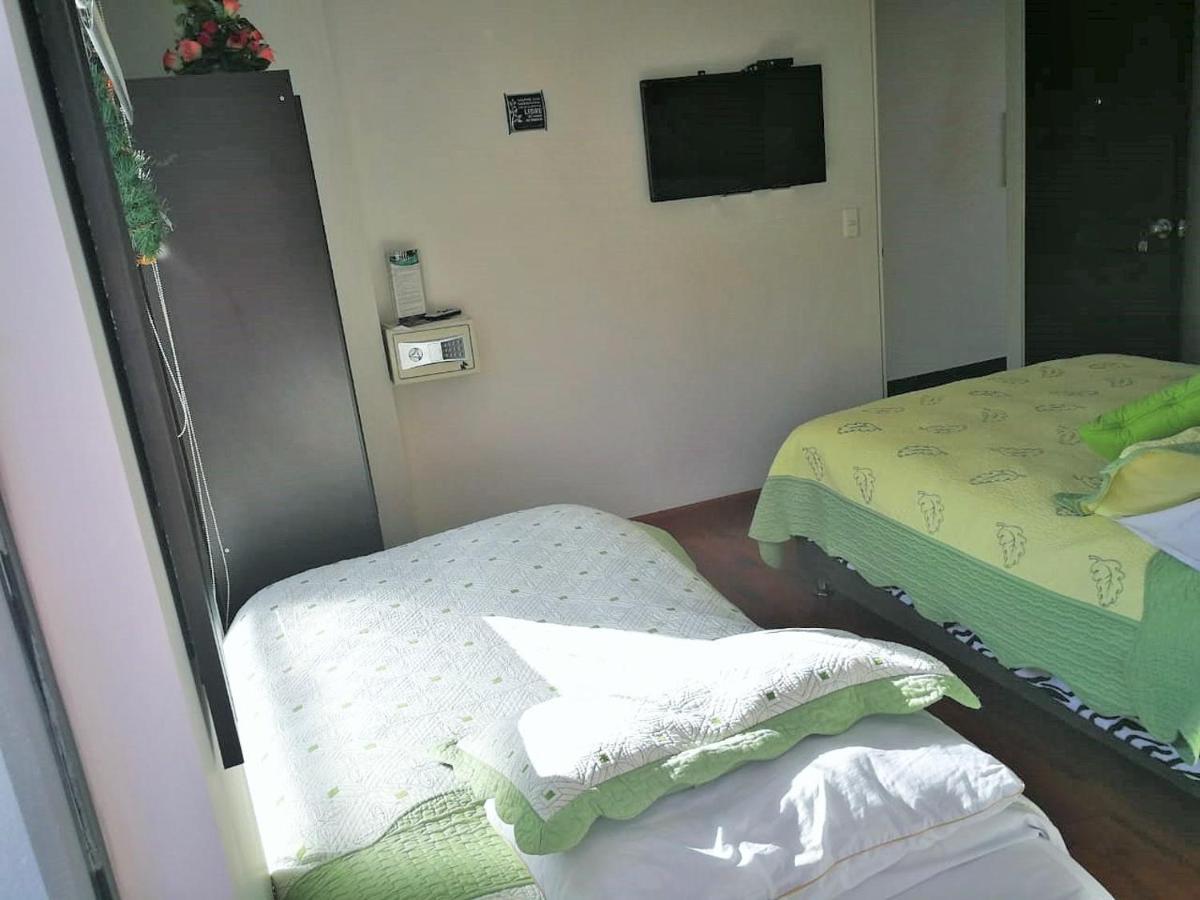 Hotel Parque Santander Tunja Eksteriør billede