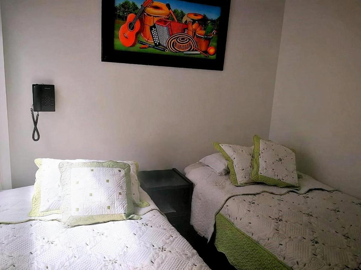 Hotel Parque Santander Tunja Eksteriør billede