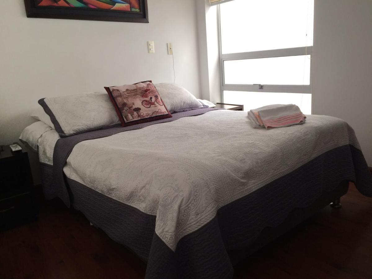Hotel Parque Santander Tunja Eksteriør billede