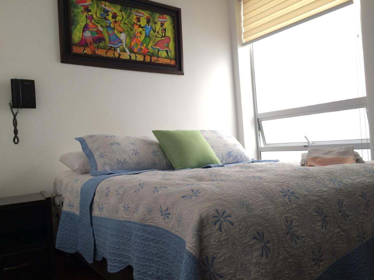 Hotel Parque Santander Tunja Eksteriør billede