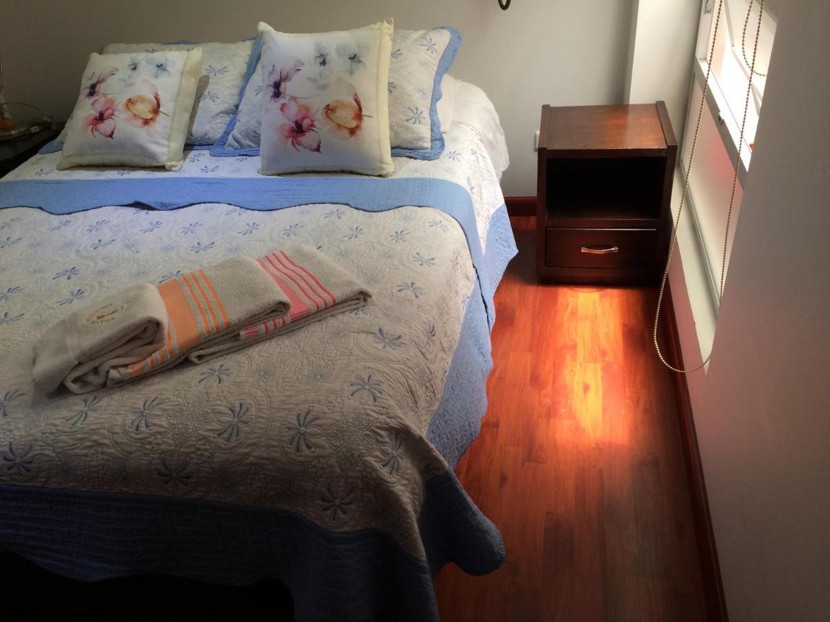 Hotel Parque Santander Tunja Eksteriør billede
