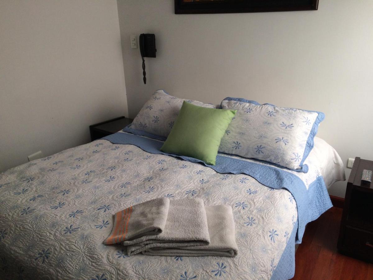 Hotel Parque Santander Tunja Eksteriør billede
