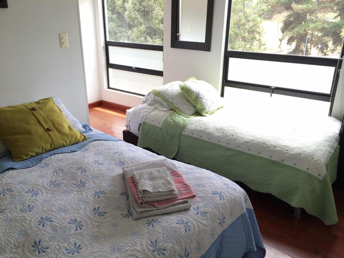 Hotel Parque Santander Tunja Eksteriør billede