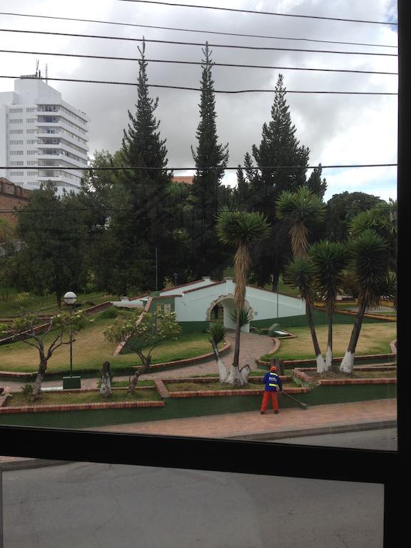 Hotel Parque Santander Tunja Eksteriør billede