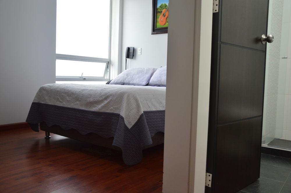 Hotel Parque Santander Tunja Eksteriør billede