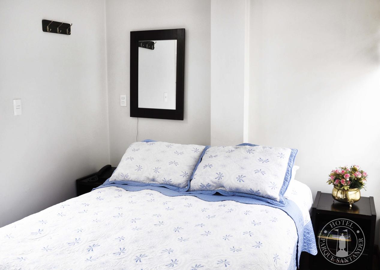 Hotel Parque Santander Tunja Eksteriør billede