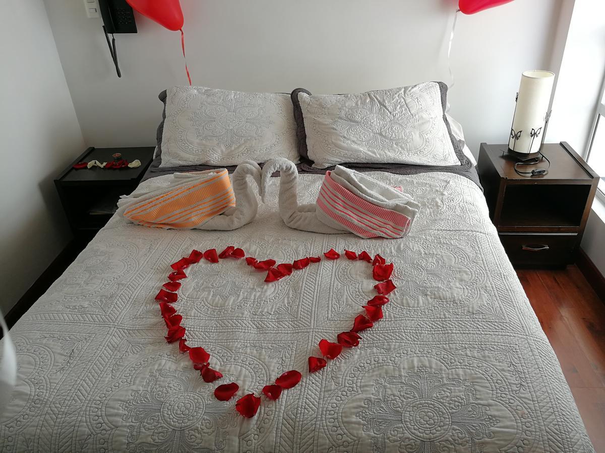 Hotel Parque Santander Tunja Eksteriør billede