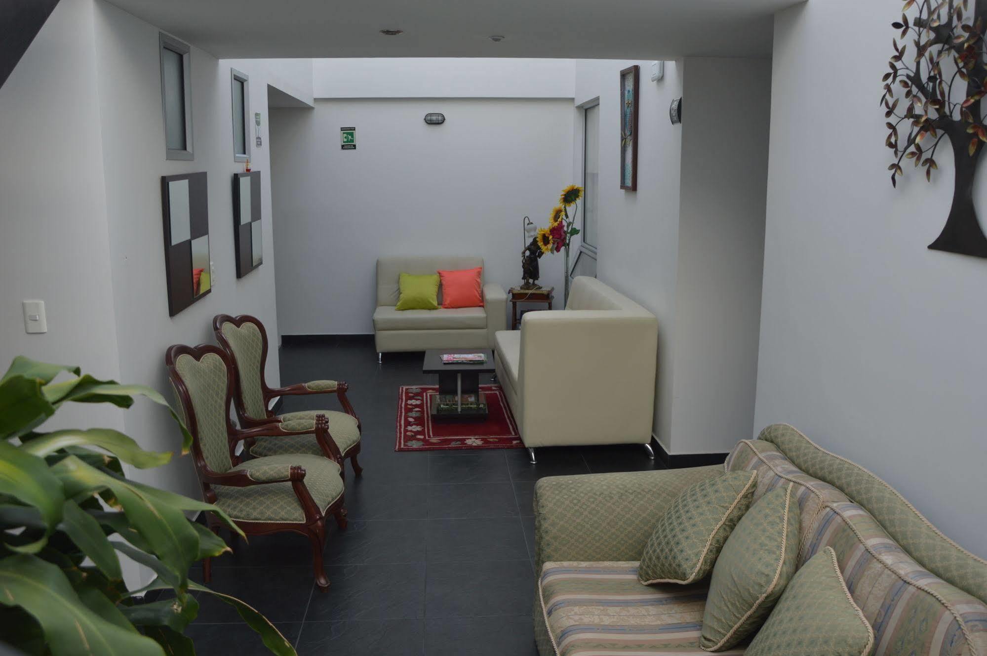 Hotel Parque Santander Tunja Eksteriør billede