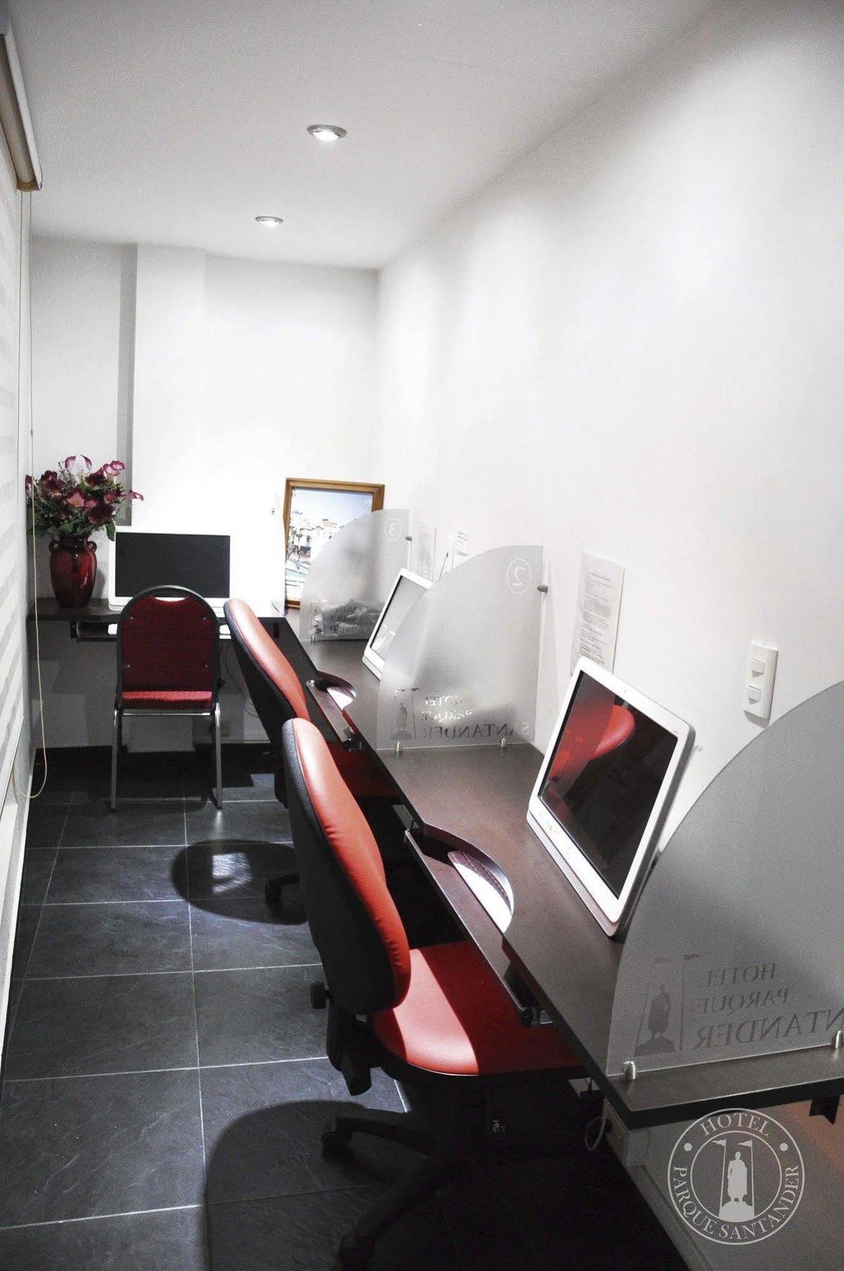 Hotel Parque Santander Tunja Eksteriør billede