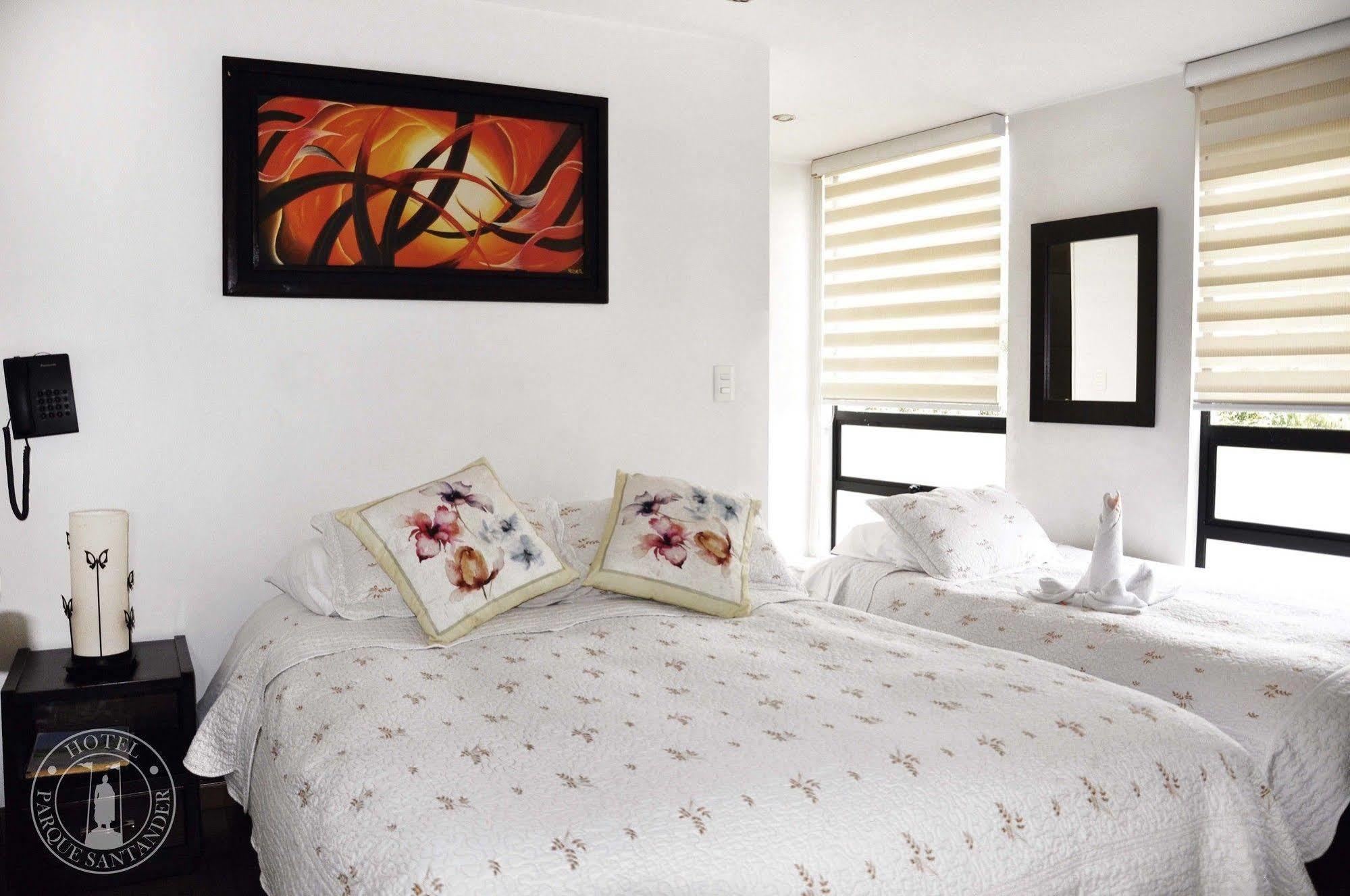 Hotel Parque Santander Tunja Eksteriør billede