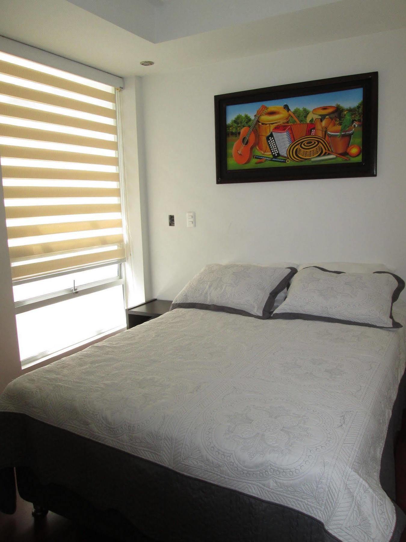 Hotel Parque Santander Tunja Eksteriør billede