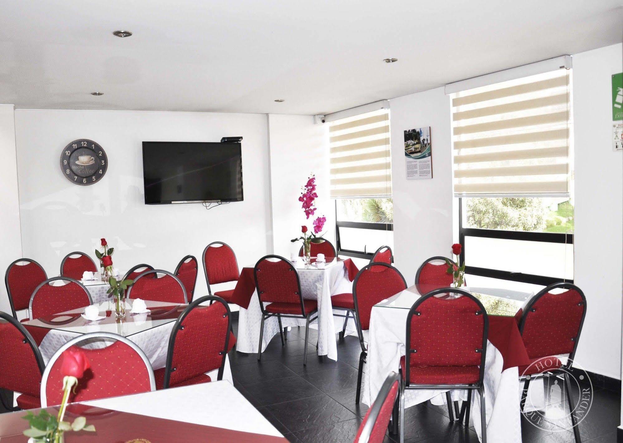Hotel Parque Santander Tunja Eksteriør billede