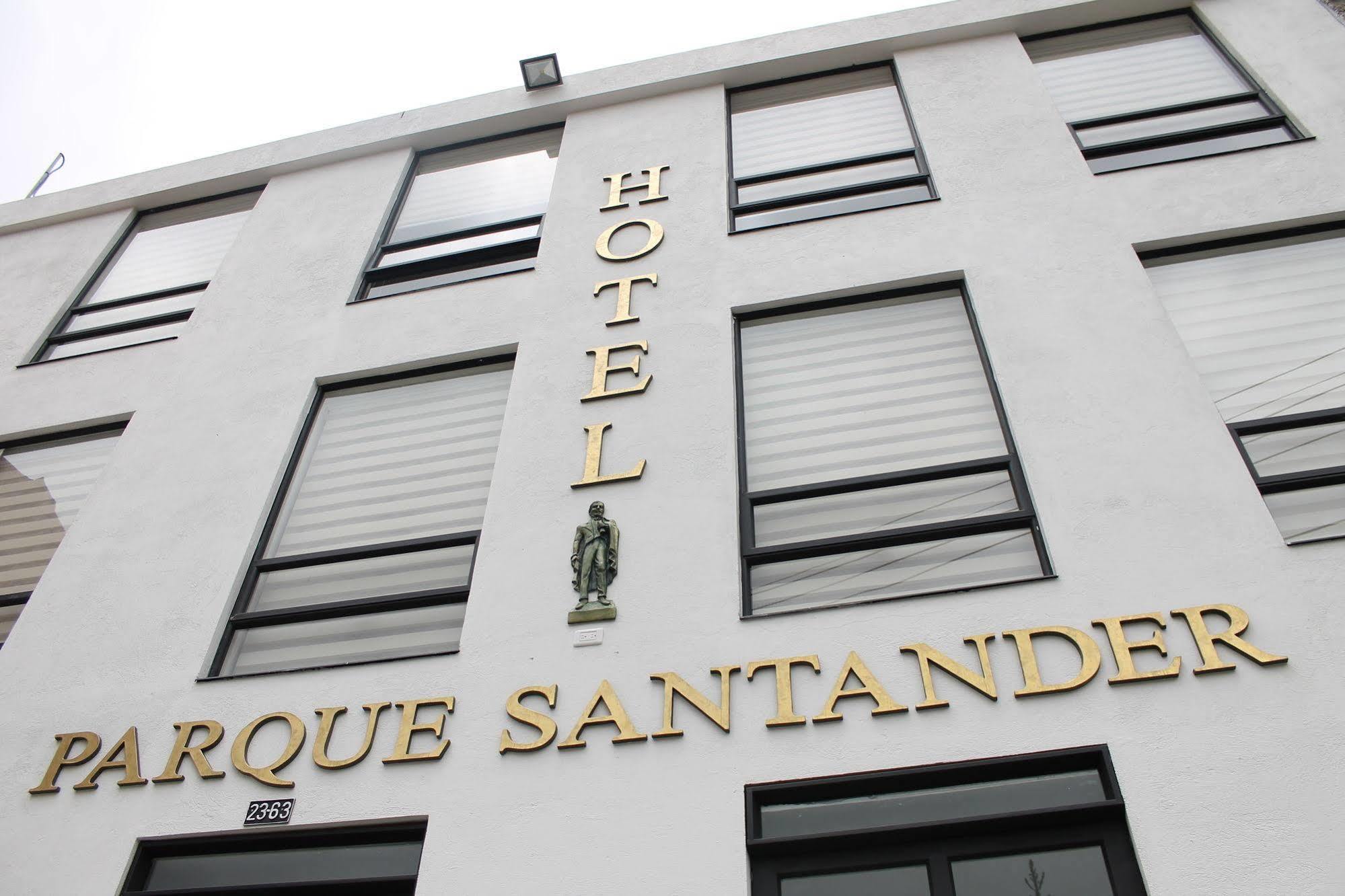 Hotel Parque Santander Tunja Eksteriør billede