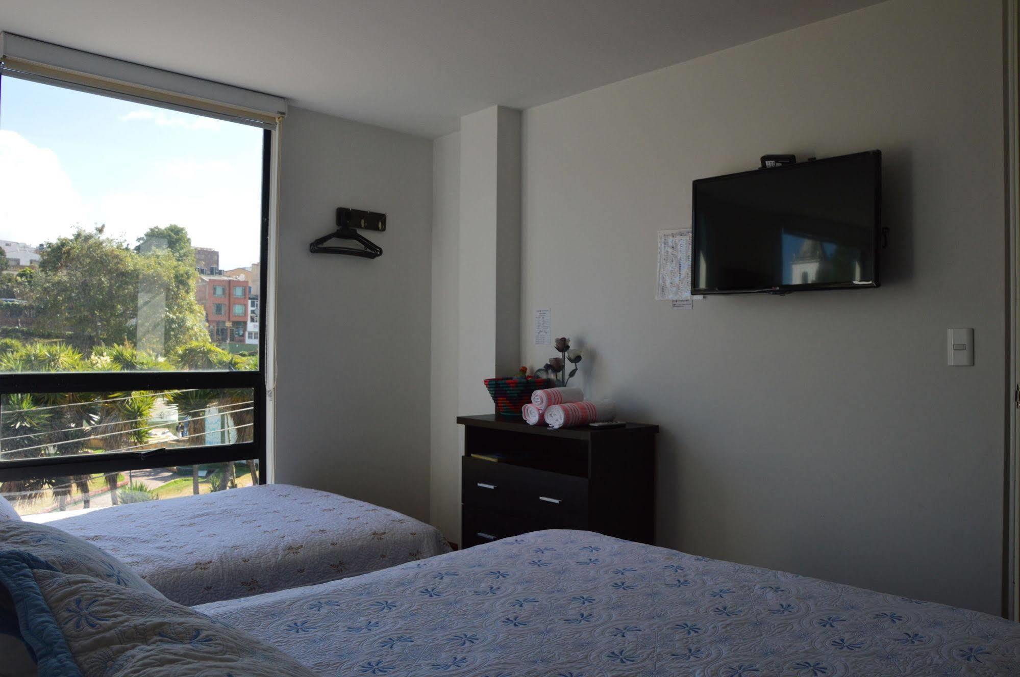 Hotel Parque Santander Tunja Eksteriør billede