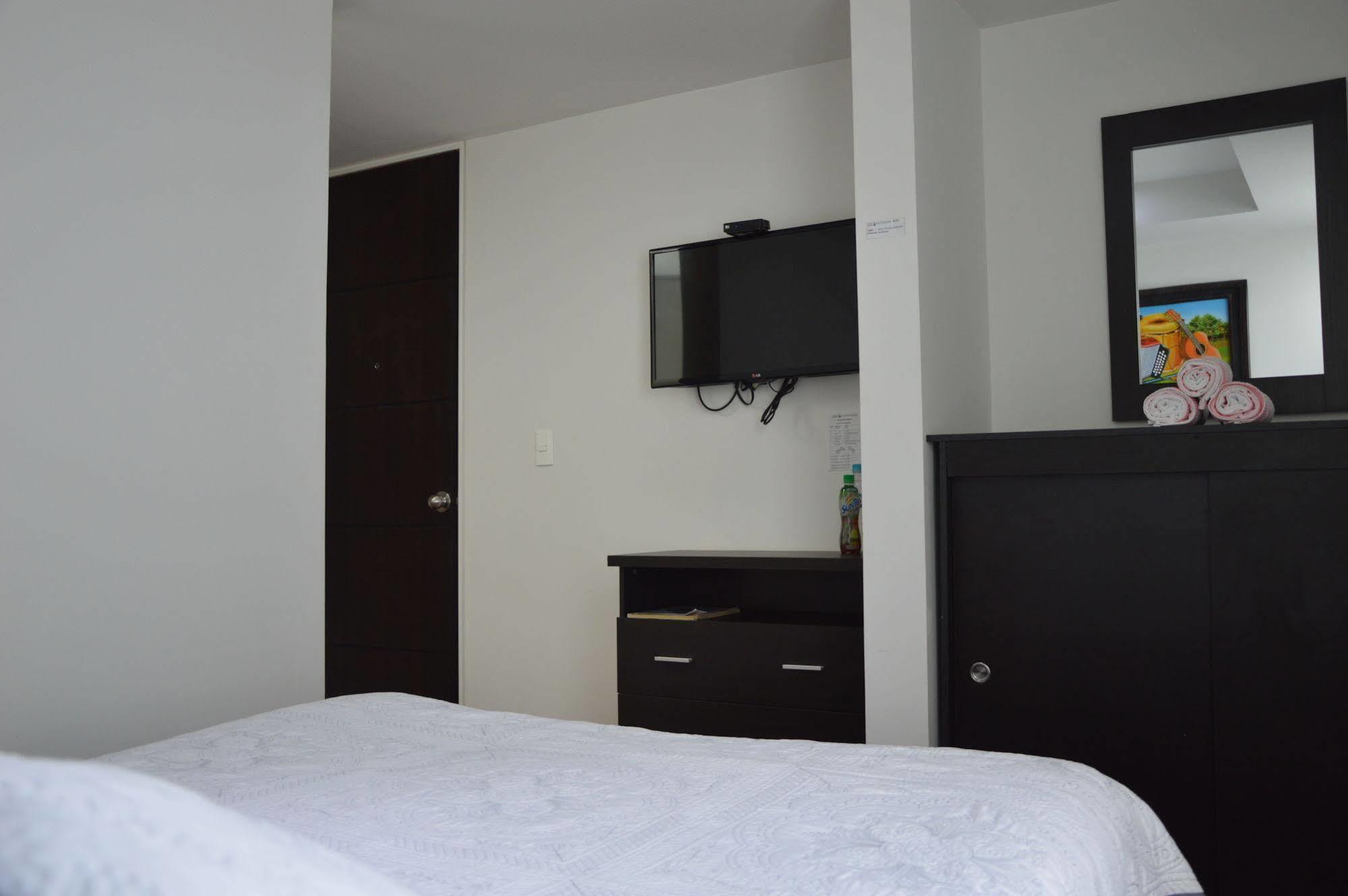 Hotel Parque Santander Tunja Eksteriør billede