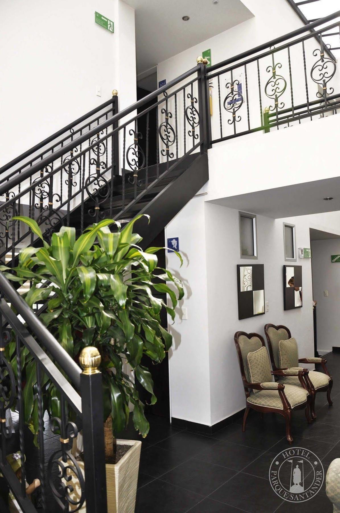 Hotel Parque Santander Tunja Eksteriør billede